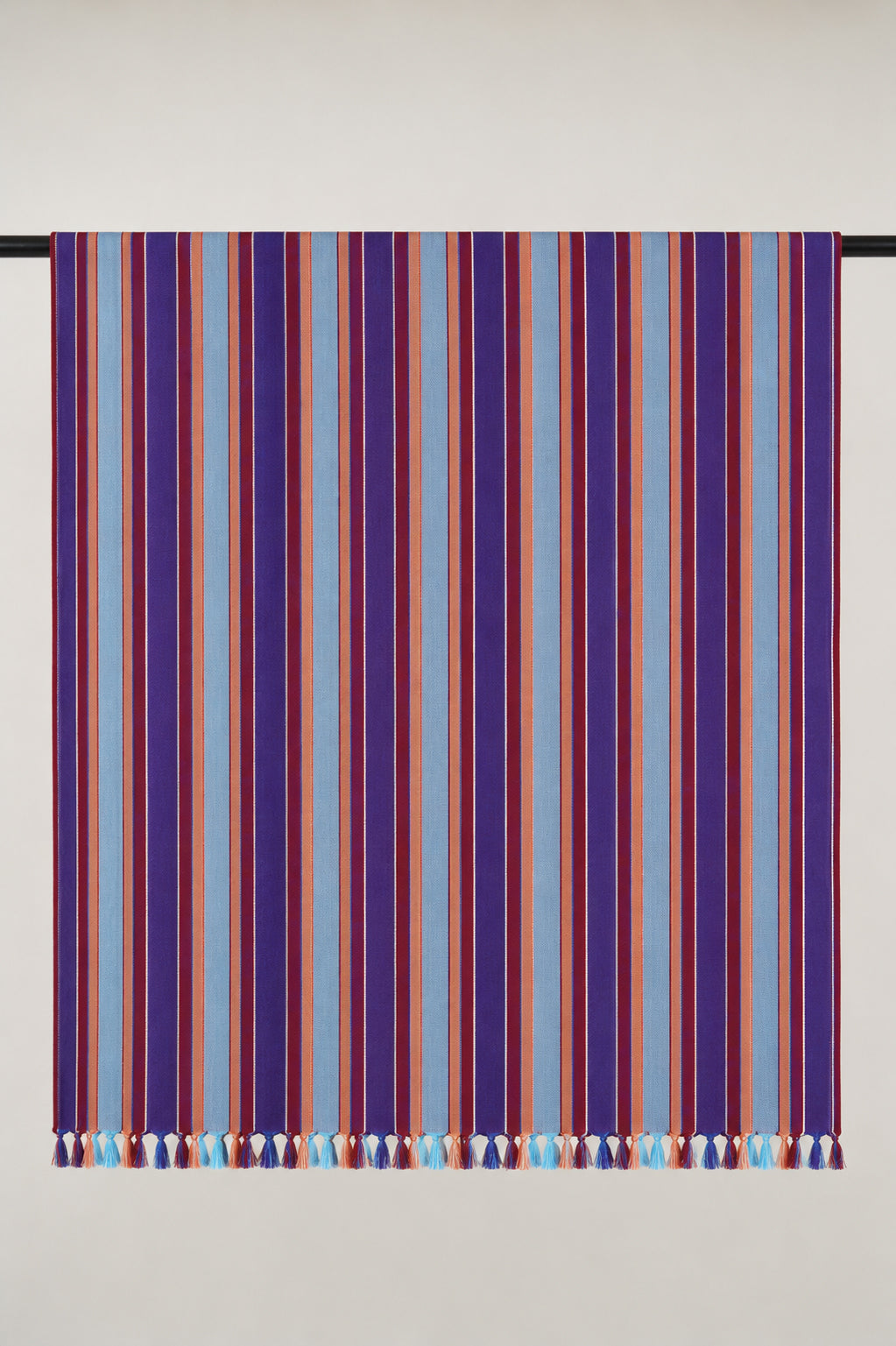 Chennimalai Handloom Ultra Soft Bamboo Towel Tropical Stripe
