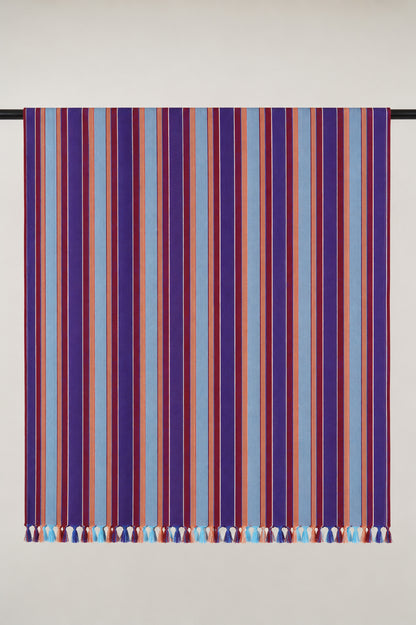 Chennimalai Handloom Ultra Soft Bamboo Towel Tropical Stripe