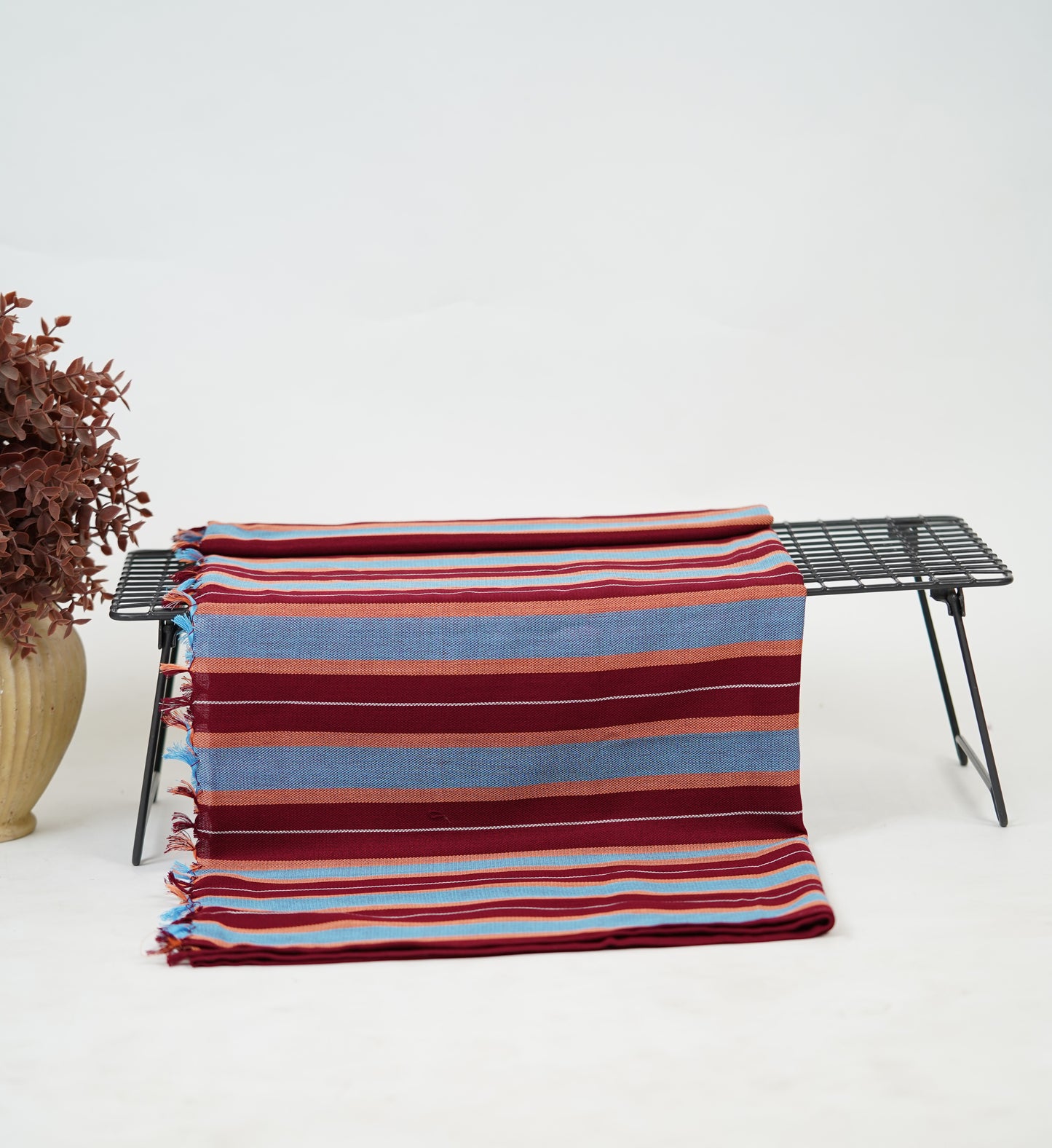 Chennimalai Handloom Ultra Soft Bamboo Towel Twilight Stripe