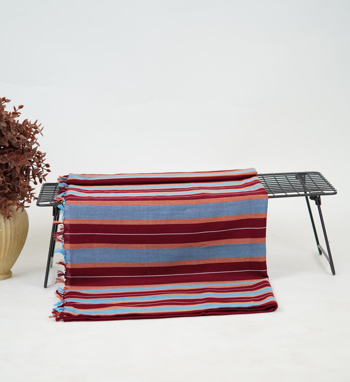 Chennimalai Handloom Ultra Soft Bamboo Towel Twilight Stripe