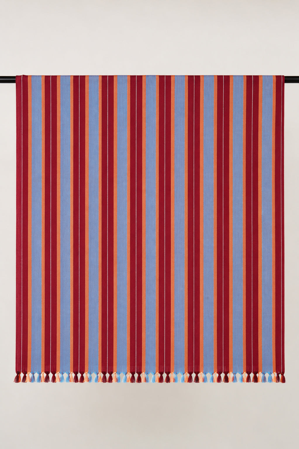 Chennimalai Handloom Ultra Soft Bamboo Towel Twilight Stripe