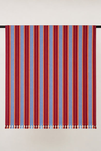 Chennimalai Handloom Ultra Soft Bamboo Towel Twilight Stripe