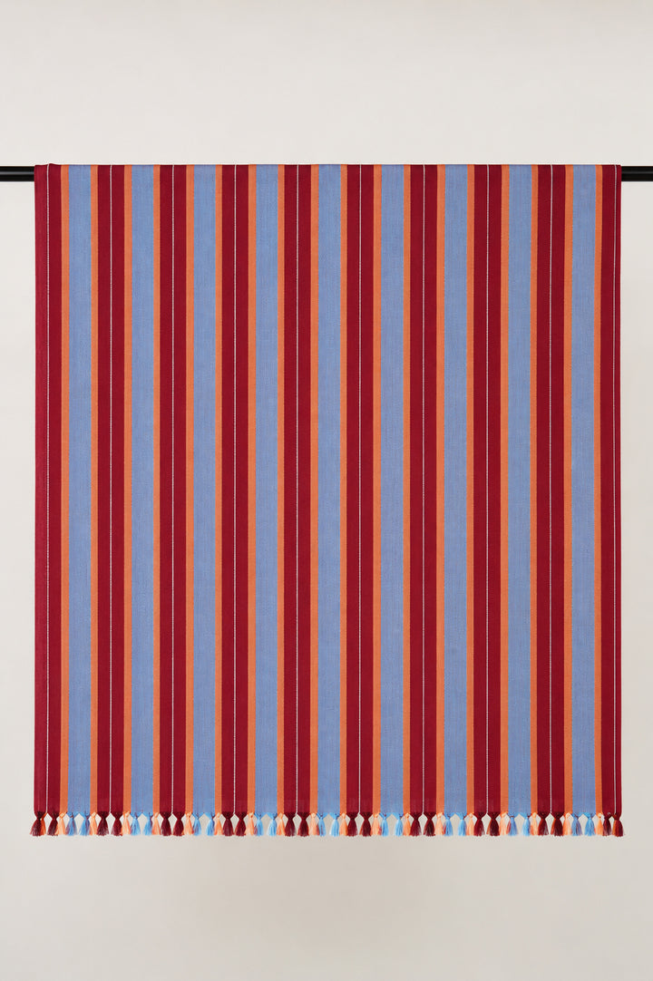 Chennimalai Handloom Ultra Soft Bamboo Towel Twilight Stripe
