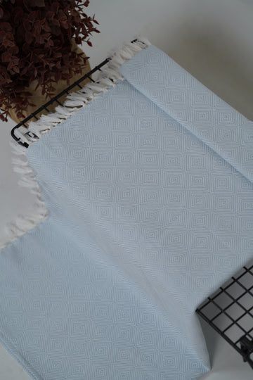 Chennimalai Handloom soft Diamond weave towel Cloud weave