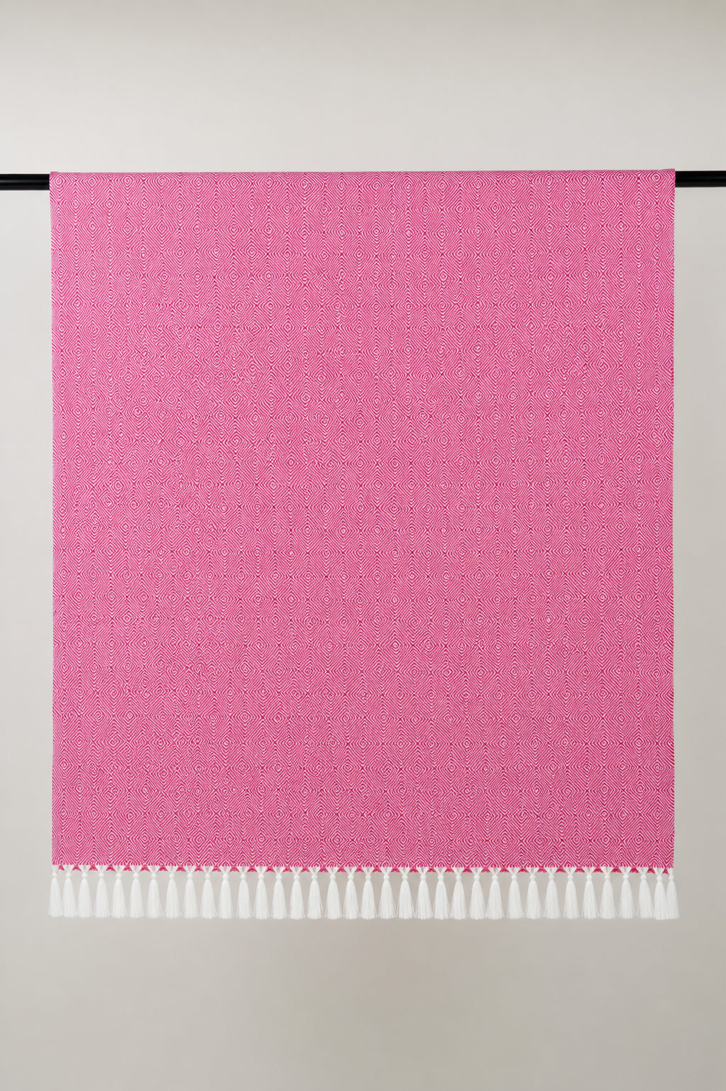 Chennimalai Handloom soft Diamond weave towel Rose Blush