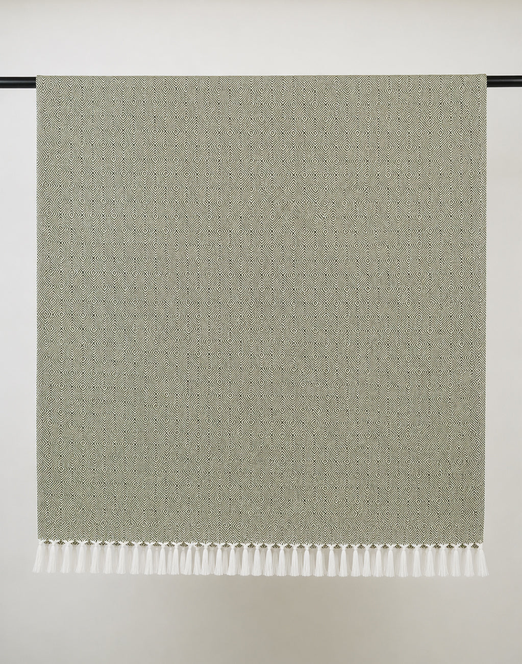 Chennimalai Handloom soft Diamond weave towel Stone Beige