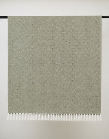 Chennimalai Handloom soft Diamond weave towel Stone Beige