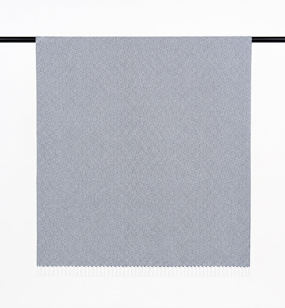 Chennimalai soft Diamond weave towel Blue