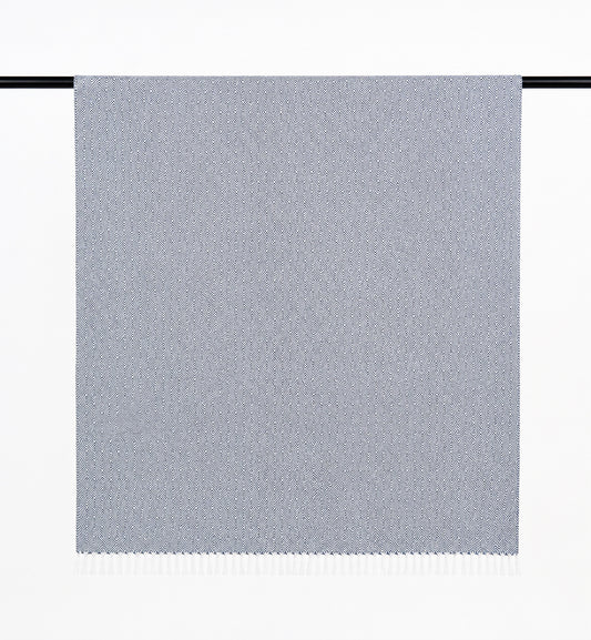 Chennimalai soft Diamond weave towel Blue