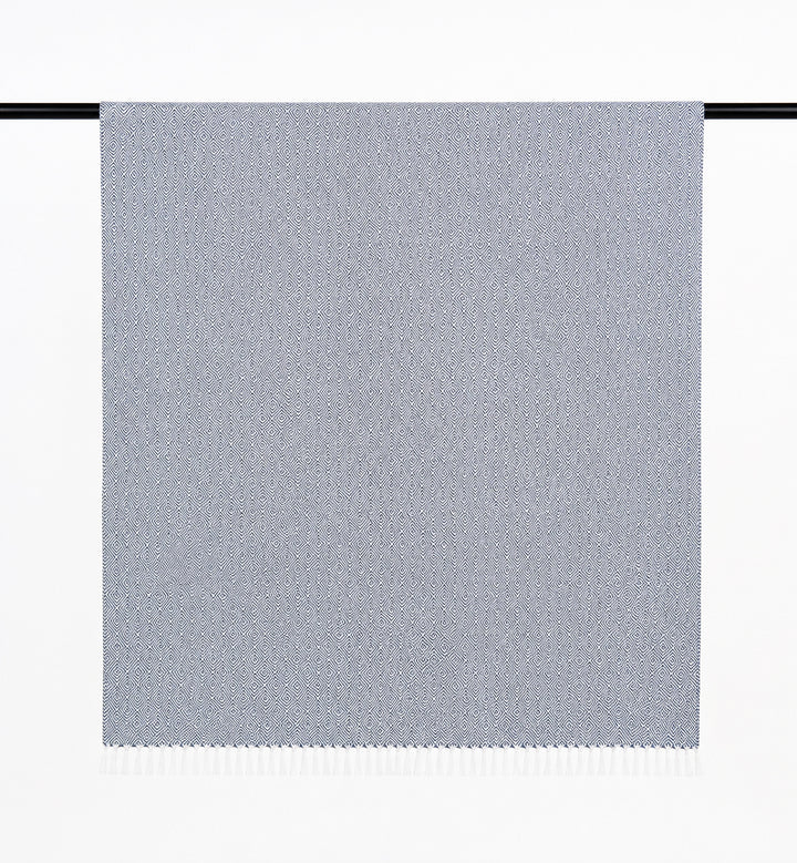 Chennimalai soft Diamond weave towel Blue