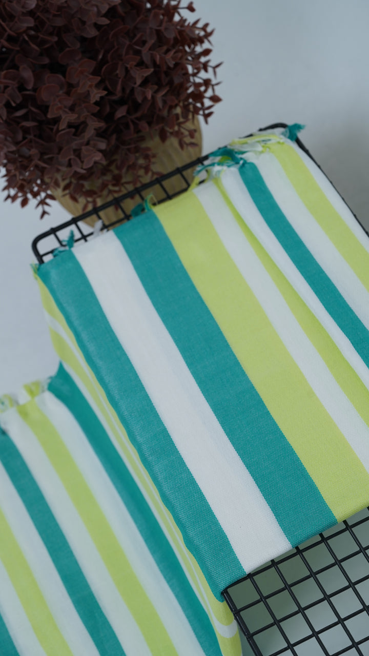 Chennimalai Handloom Ultra Soft Bamboo Towel Double green