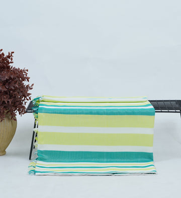 Chennimalai Handloom Ultra Soft Bamboo Towel Double green