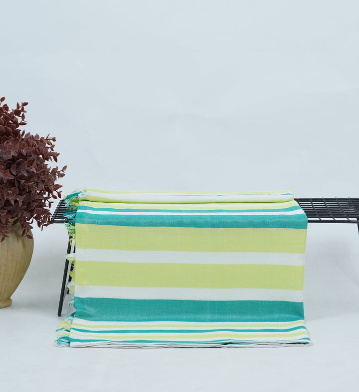 Chennimalai Handloom Ultra Soft Bamboo Towel Double green