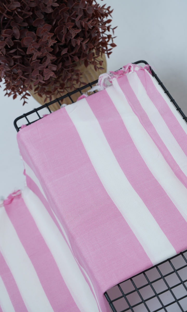 Chennimalai Handloom Ultra Soft Bamboo Towel Pink