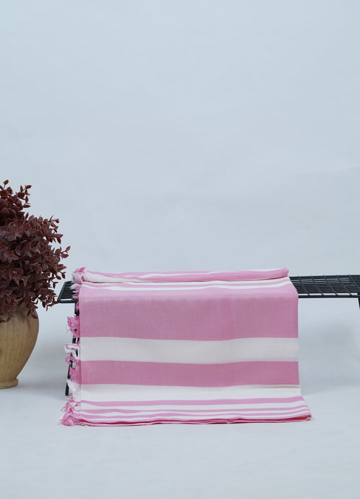 Chennimalai Handloom Ultra Soft Bamboo Towel Pink