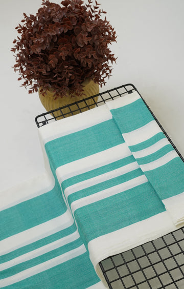 Chennimalai Handloom Ultra Soft Bamboo Towel Green