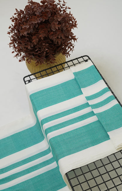 Chennimalai Ultra Soft Bamboo Towel Green