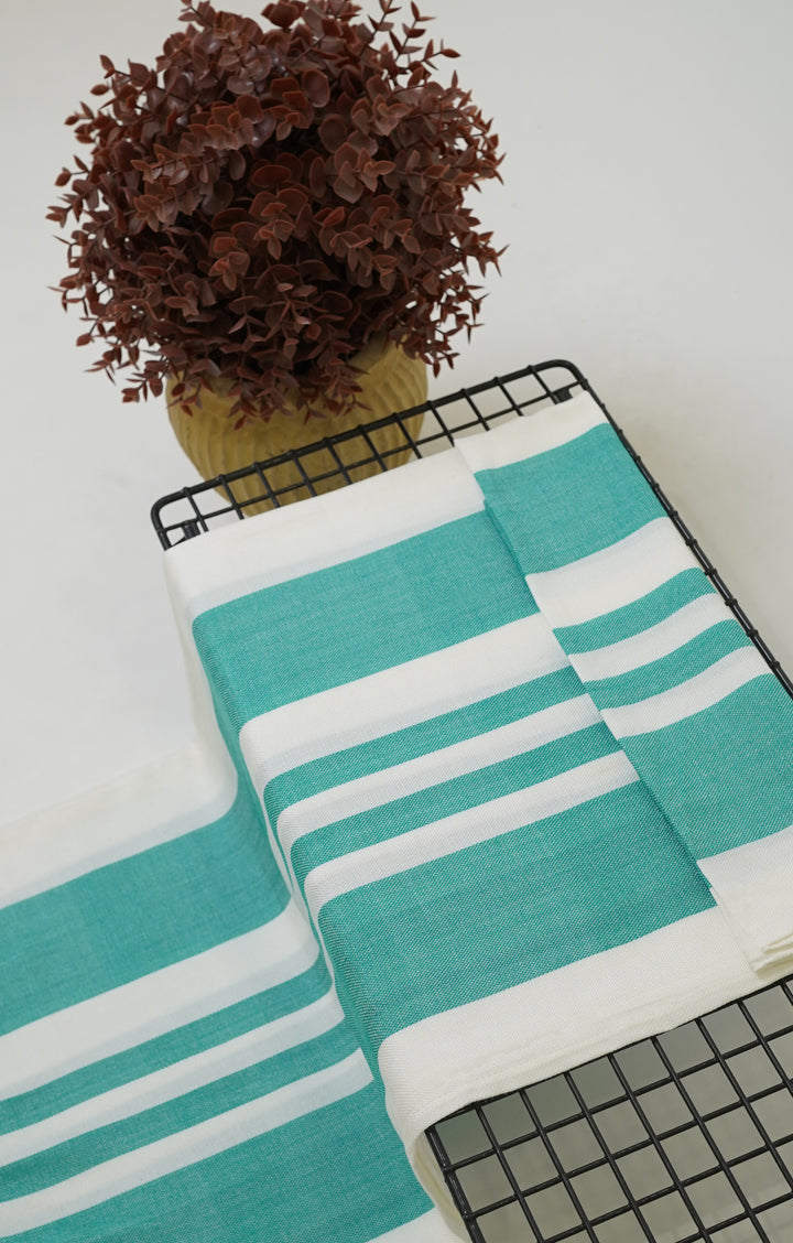 Chennimalai Handloom Ultra Soft Bamboo Towel Green