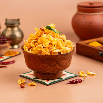 Chettinad Corn Mixture