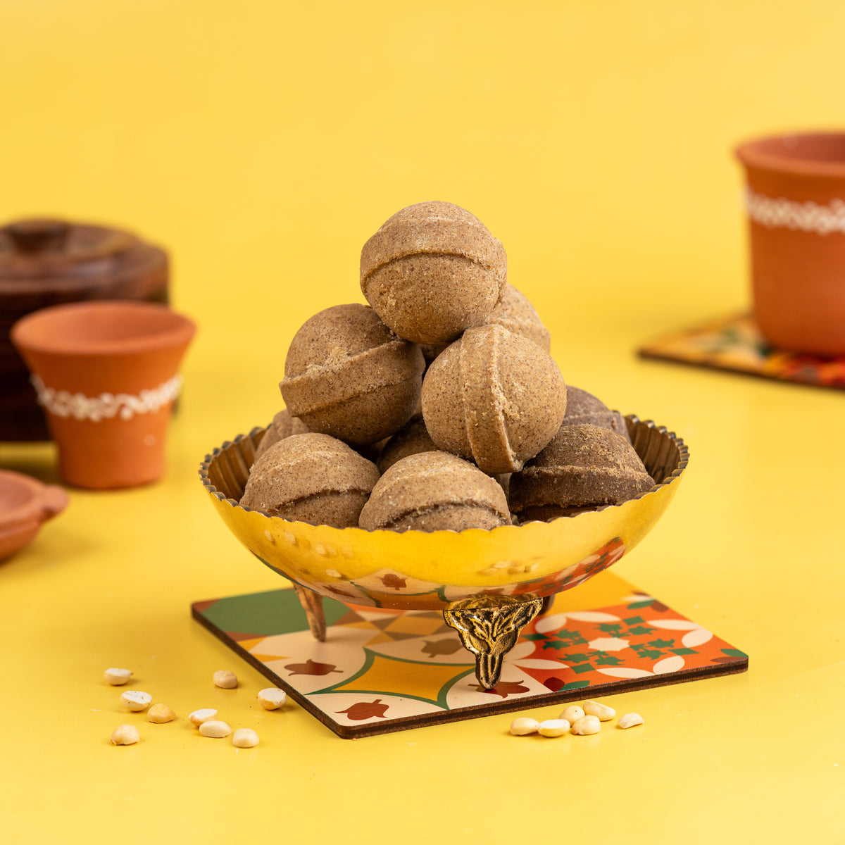 Chickpeas Ghee Ladoo