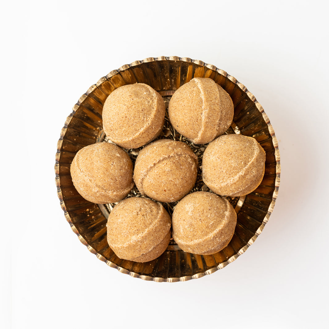 Chickpeas Ghee Ladoo