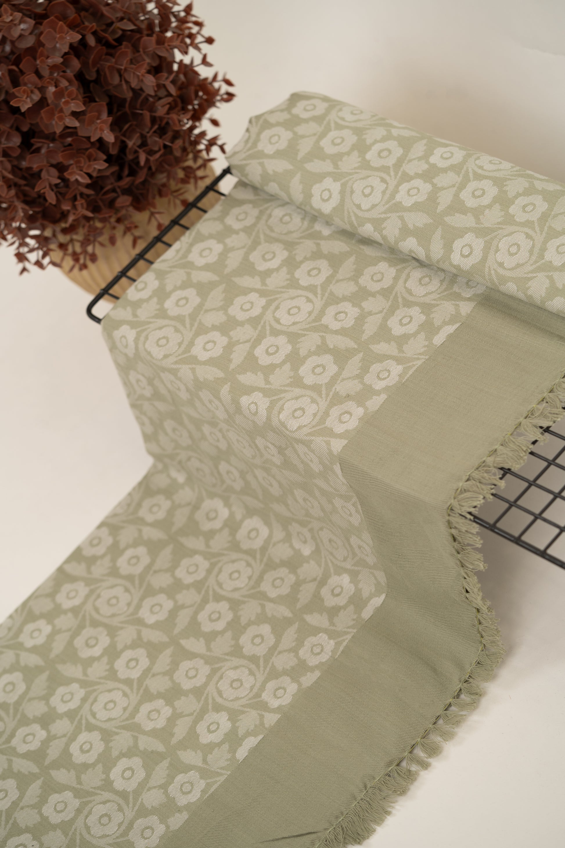 Classic Bloom Lovely Chennimalai Bedsheet