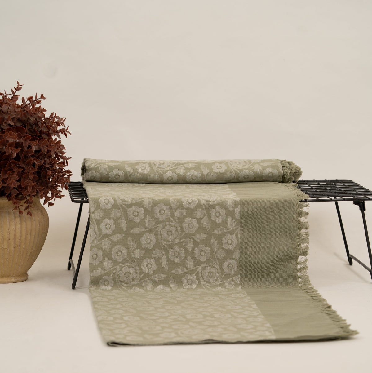 Classic Bloom Lovely Chennimalai Bedsheet