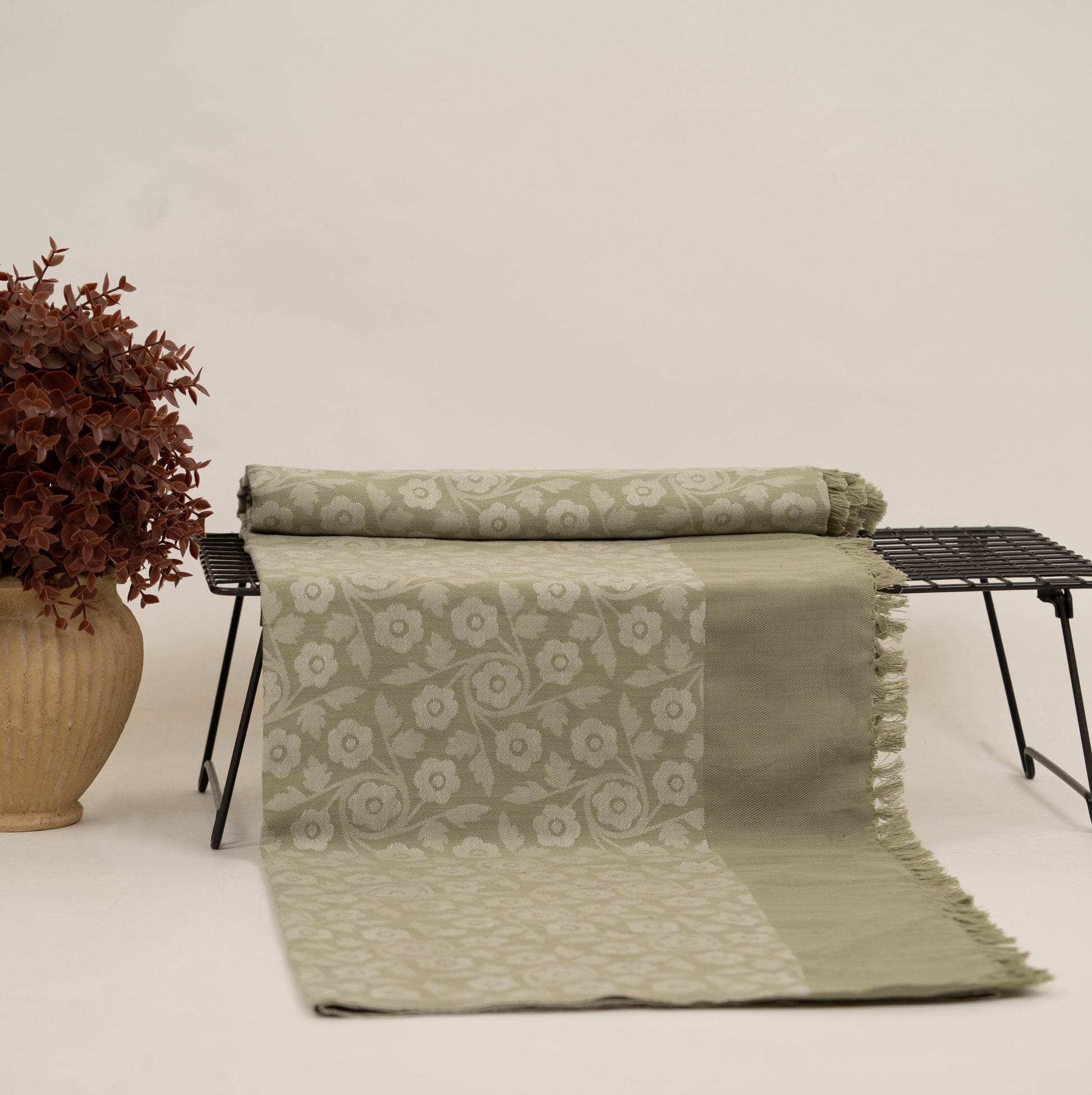 Classic Bloom Lovely Chennimalai Bedsheet