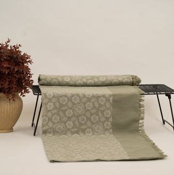Classic Bloom Lovely Chennimalai Bedsheet