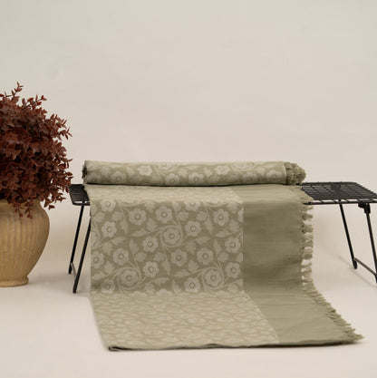 Classic Bloom Lovely Chennimalai Bedsheet