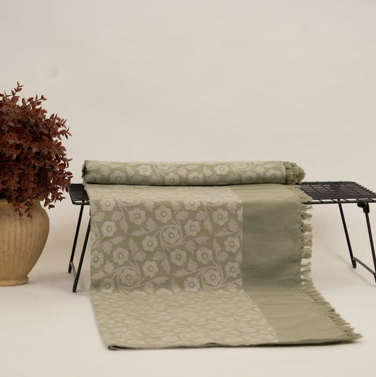 Classic Bloom Lovely Chennimalai Bedsheet