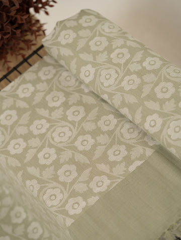 Classic Bloom Lovely Chennimalai Bedsheet