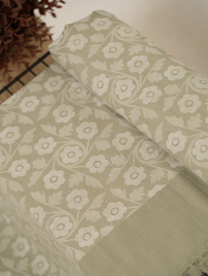 Classic Bloom Lovely Chennimalai Bedsheet