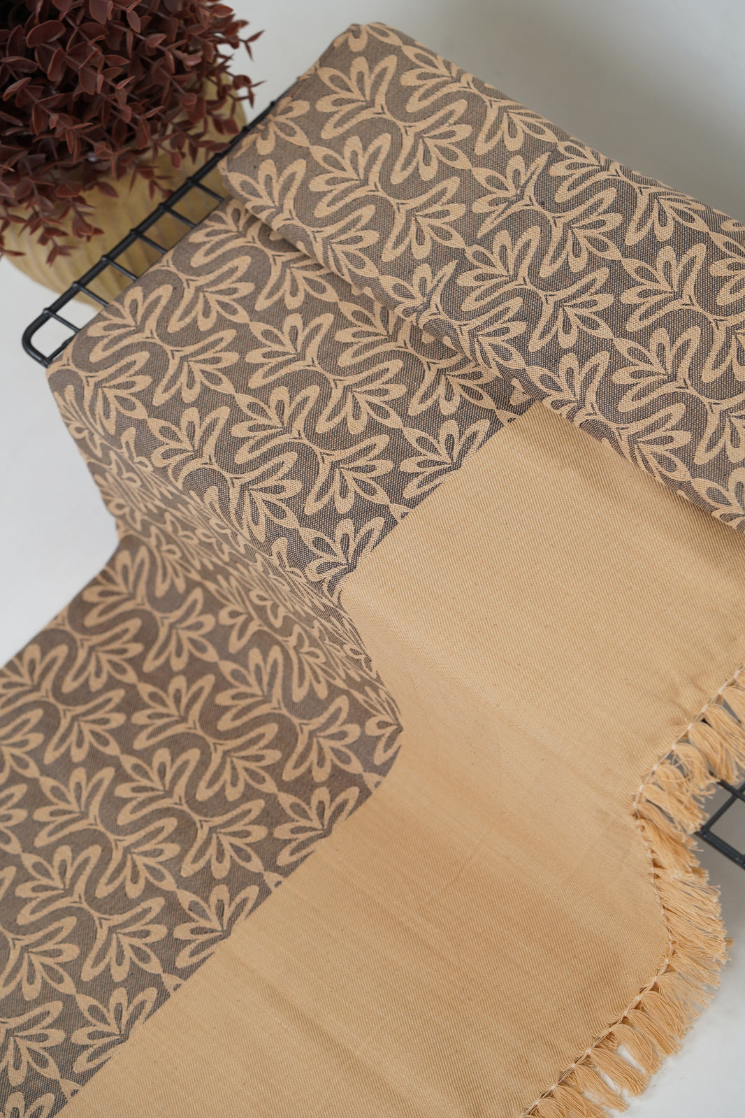 Coffee Petal Lovely Chennimalai Bedsheet