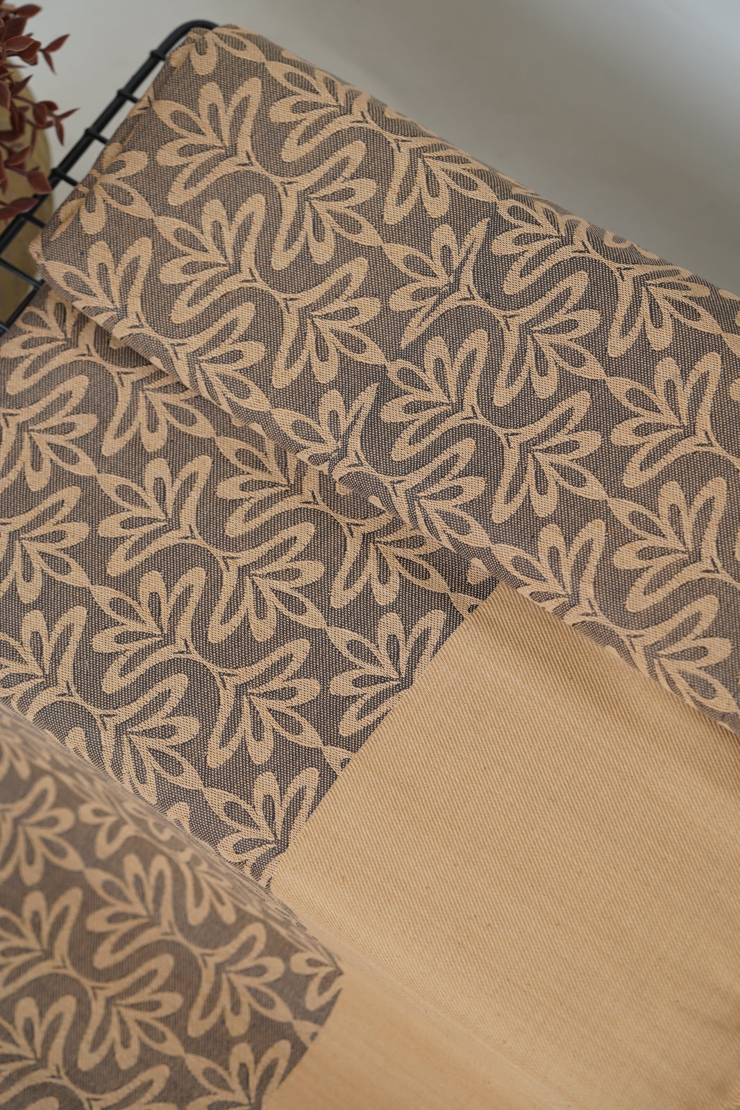 Coffee Petal Lovely Chennimalai Bedsheet