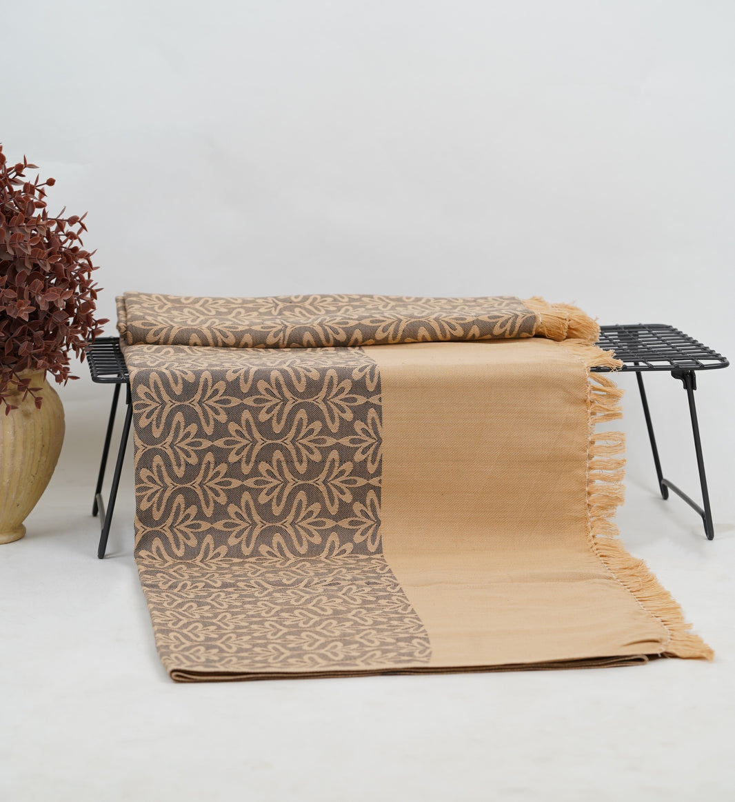 Coffee Petal Lovely Chennimalai Bedsheet