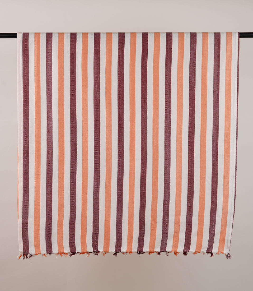Chennimalai Handloom Ultra Soft Bamboo Towel Coral Mocha