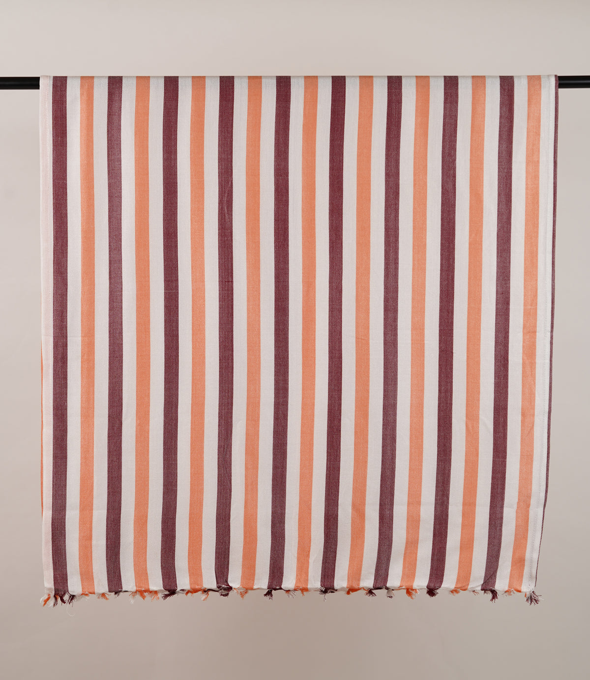 Chennimalai Handloom Ultra Soft Bamboo Towel Coral Mocha
