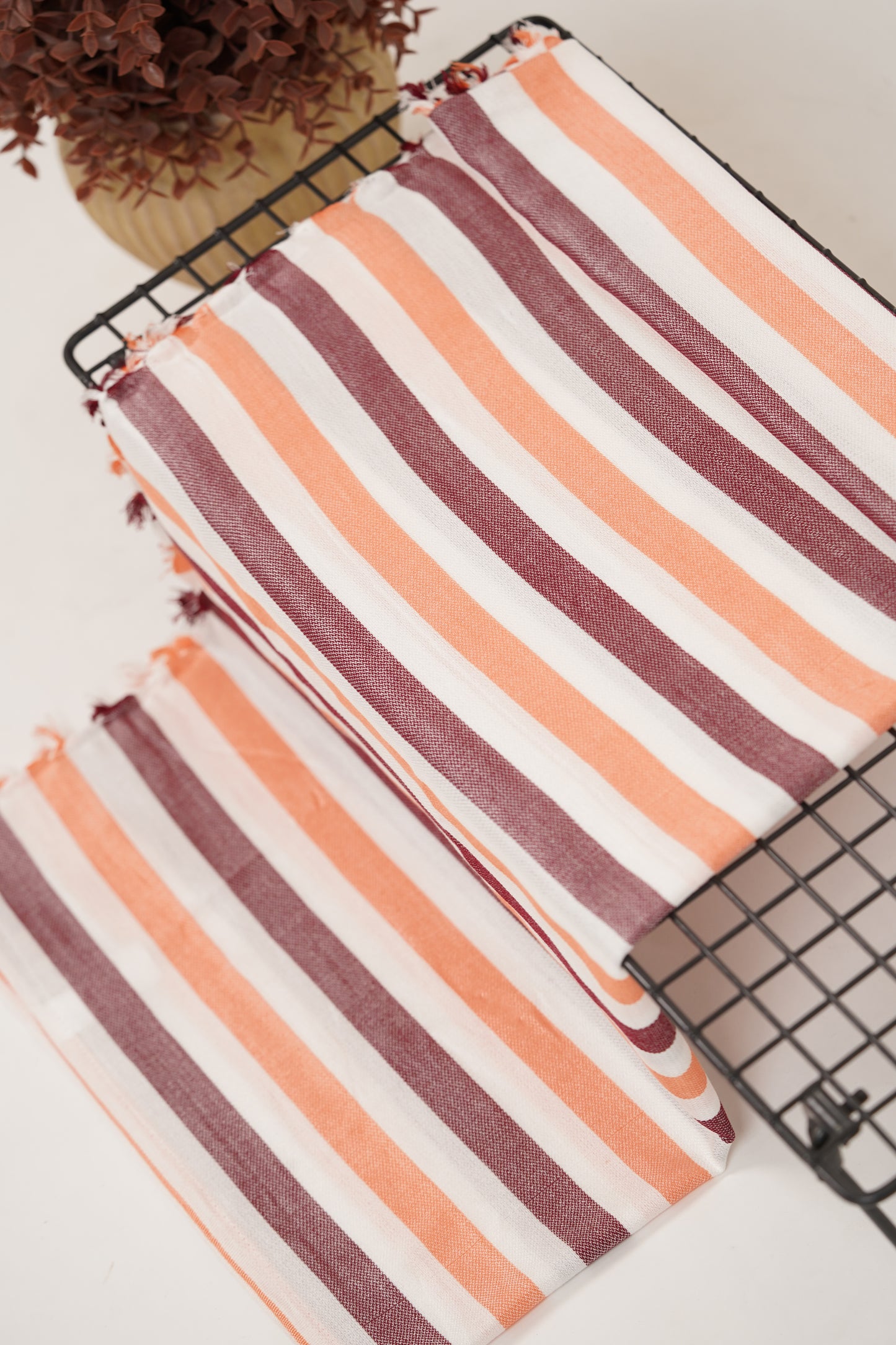 Chennimalai Ultra Soft Bamboo Towel Coral Mocha