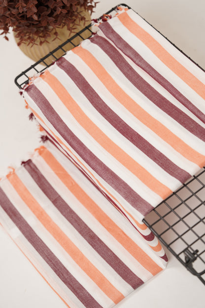 Chennimalai Ultra Soft Bamboo Towel Coral Mocha