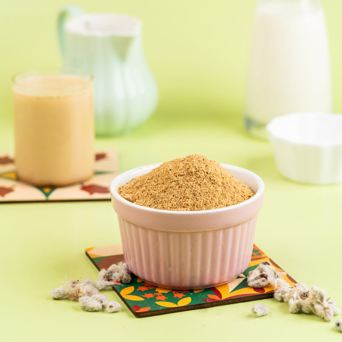 Cotton Seed Milk (Paruthi Paal)