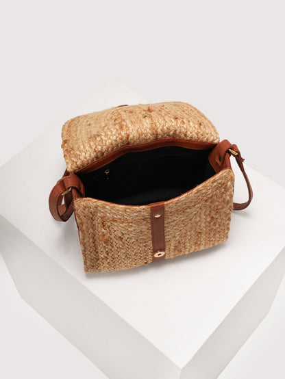Cubo Jute Sling Bag