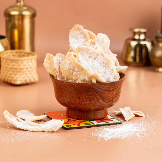 Bargur Surul Poori (Swirl Poori)