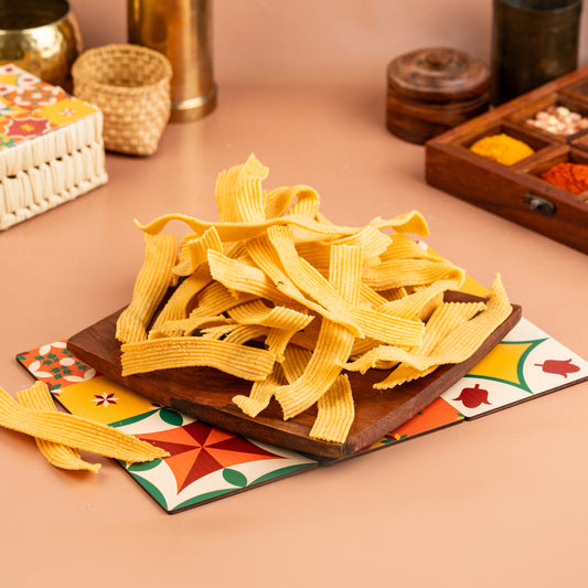 Sattur Ribbon Seeval (Ribbon Chips)