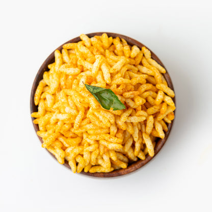 Masala Pori (Masala Puffed Rice)