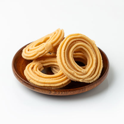 Karaikudi Pirandai Murukku (Veldt Grape Murukku)