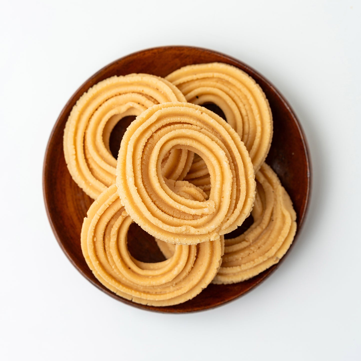 Karaikudi Pirandai Murukku (Veldt Grape Murukku)