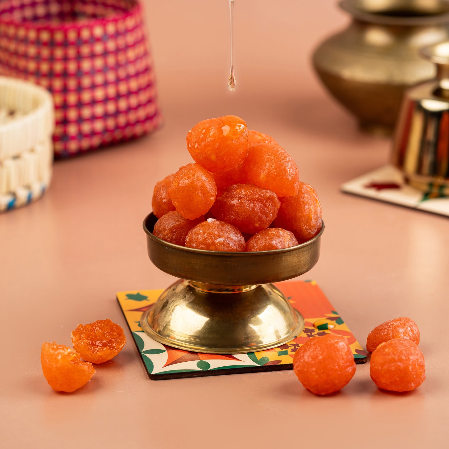 Paramathi Thaen Mittai (Honey Balls)