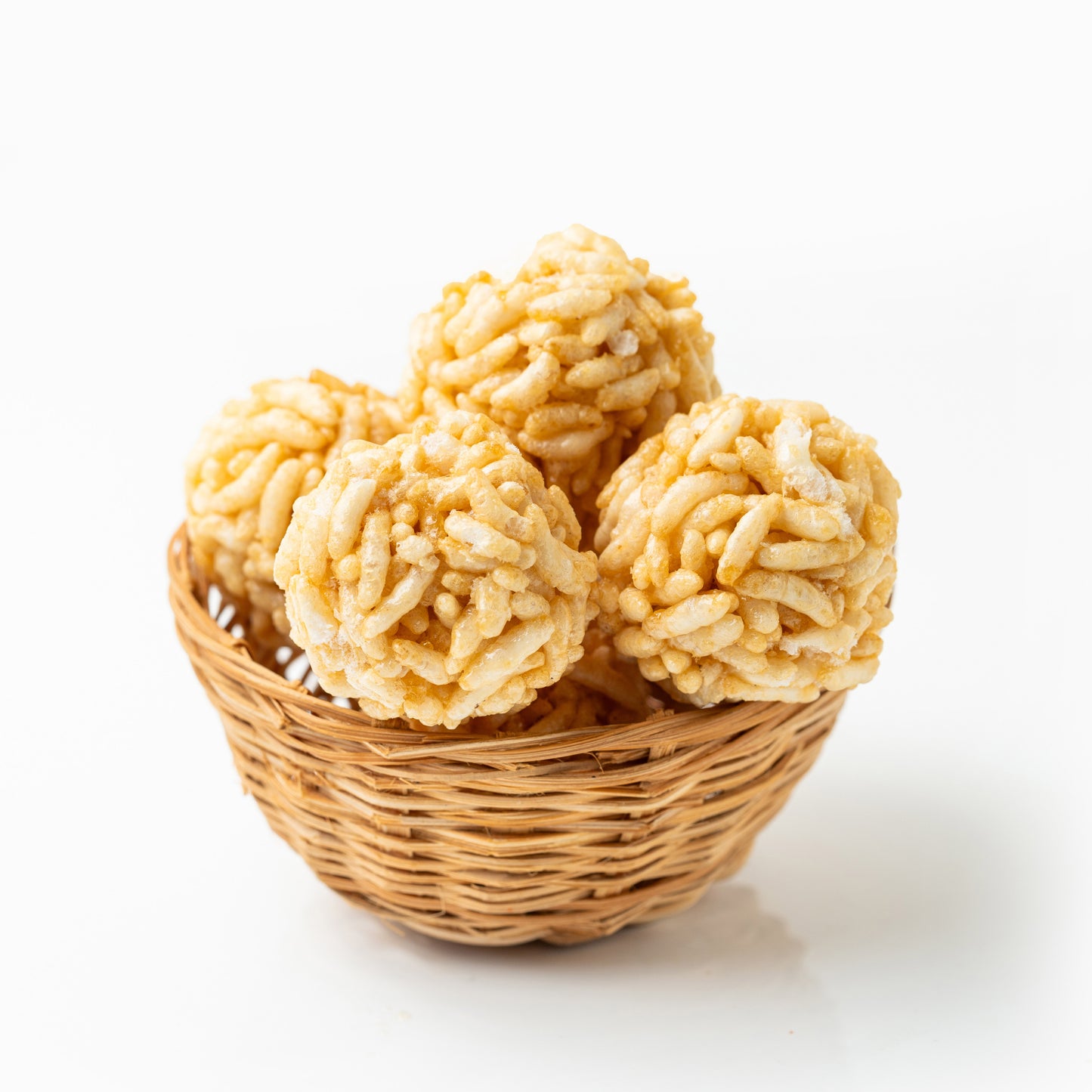 Thalavadi Pori Urundai (Puffed Rice Balls)