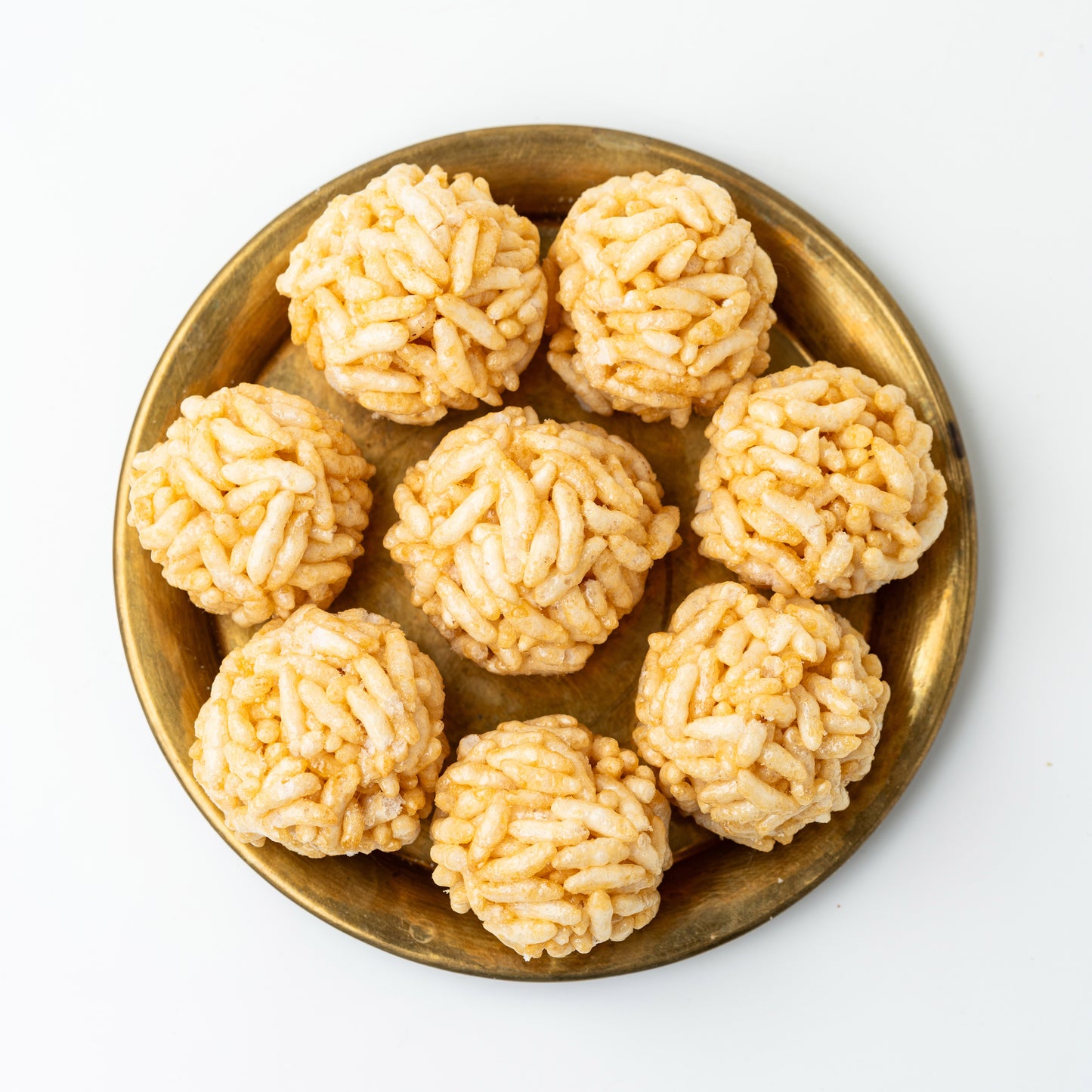 Thalavadi Pori Urundai (Puffed Rice Balls)